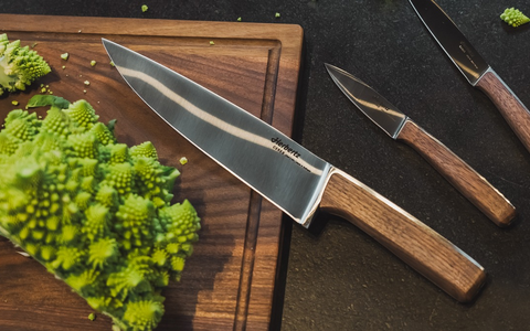 Studie zeigt: Frauen besitzen mehr Kochmesser, Männer geben mehr dafür aus - Foto: presseportal.de