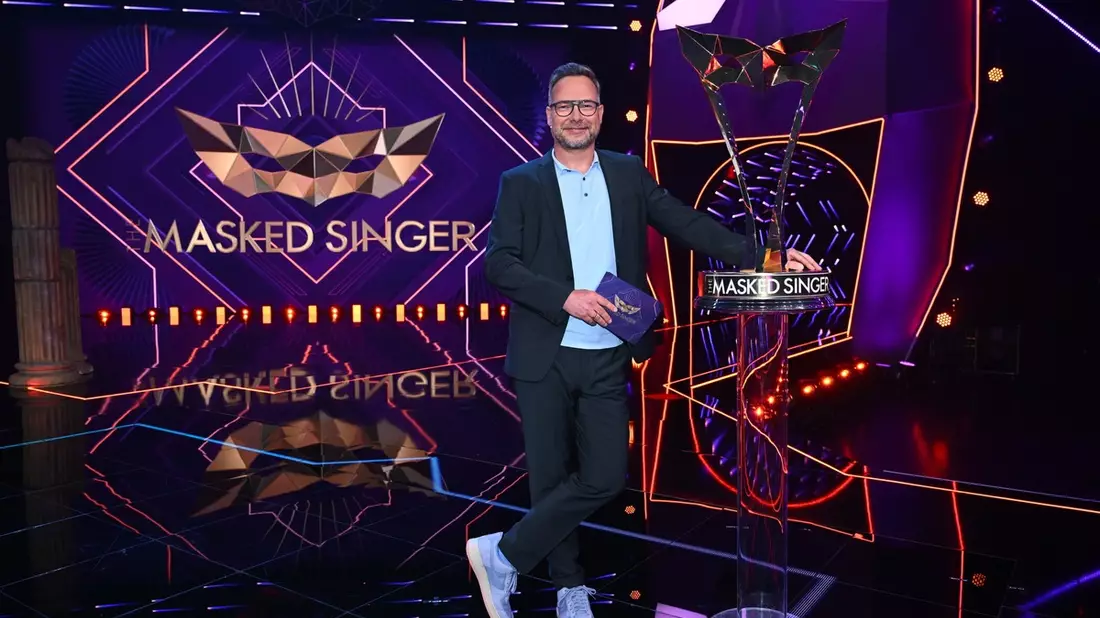 Matthias Opdenhövel The Masked Singer - Bild: Joyn/Willi Weber, presseportal.de