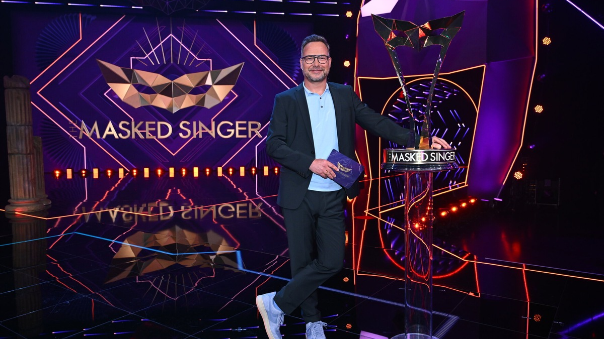 Matthias Opdenhövel The Masked Singer - Foto: Joyn/Willi Weber, presseportal.de