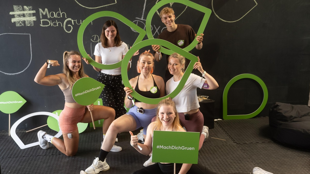 Gemeinsam stark / Die Garmin x Dexcom Warrior-Challenge bringt Menschen mit Diabetes in Bewegung - Foto: presseportal.de