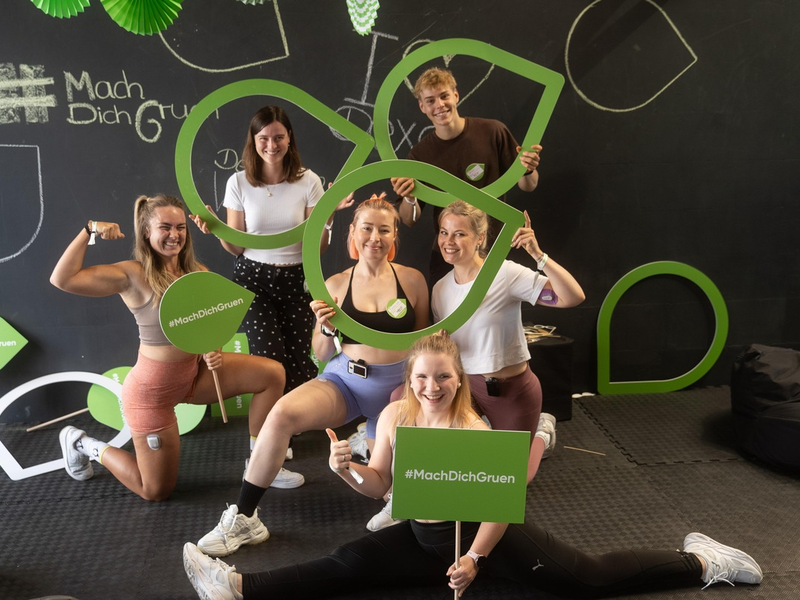 Gemeinsam stark / Die Garmin x Dexcom Warrior-Challenge bringt Menschen mit Diabetes in Bewegung - Foto: presseportal.de