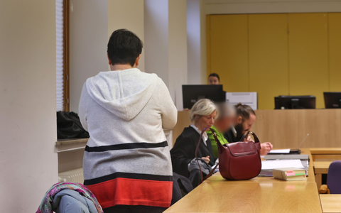 In Unterfranken starb ein Mädchen mutmaßlich an den Folgen von Unterernährung. Vor Gericht stehen nun die Eltern. - Foto: Karl-Josef Hildenbrand/dpa