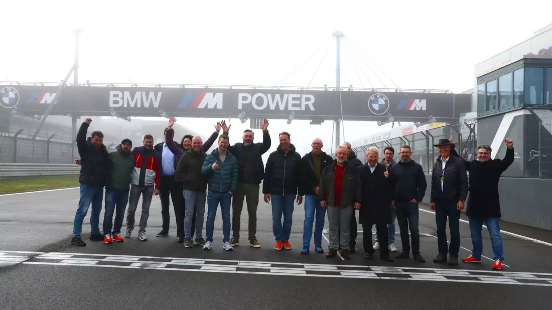 STARFACE-Incentive auf dem Nürburgring - Bild: STARFACE über pressetext.de