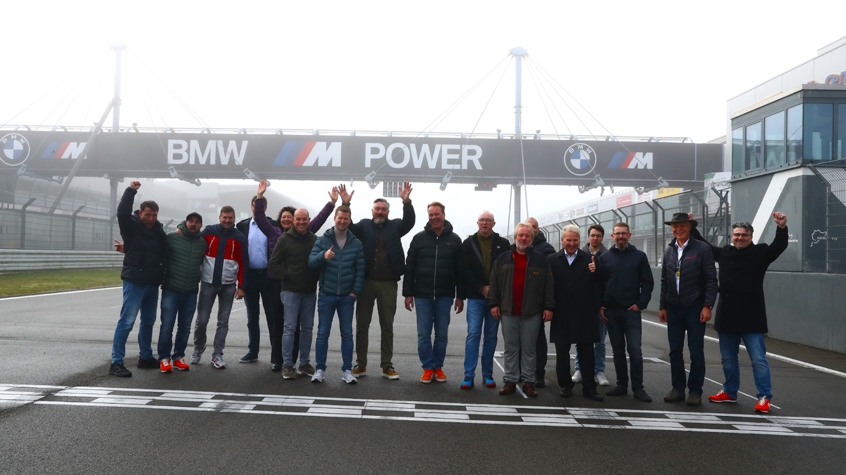 STARFACE-Incentive auf dem Nürburgring - Foto: STARFACE über pressetext.de