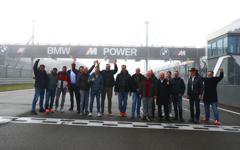 STARFACE-Incentive auf dem Nürburgring - Foto: STARFACE über pressetext.de