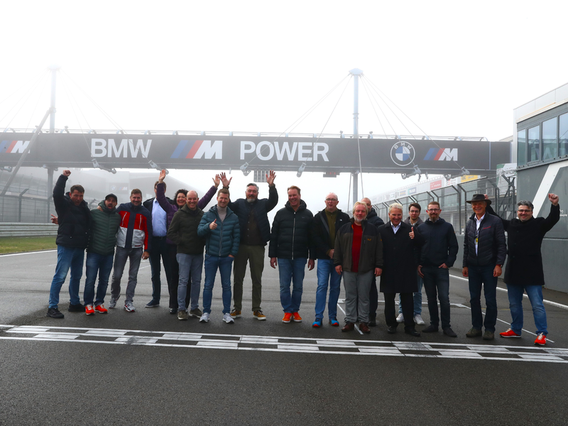 STARFACE-Incentive auf dem Nürburgring - Foto: STARFACE über pressetext.de