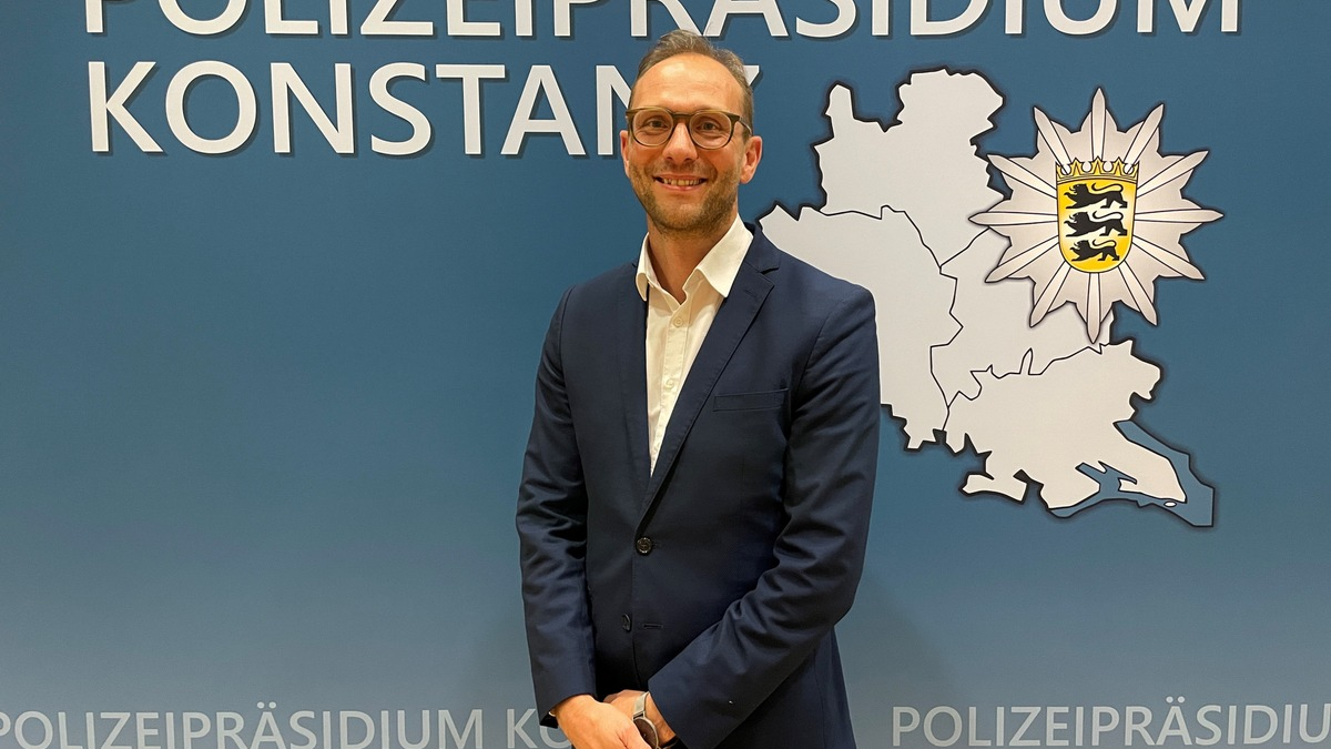 POL-KN: (Rottweil / Landkreis Rottweil) Kriminaldirektor Bihl bei der Kriminaldirektion Rottweil (01.11.2024) - Foto: presseportal.de