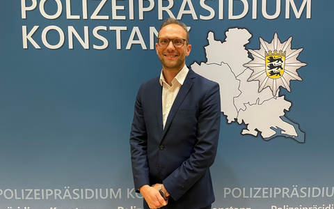 POL-KN: (Rottweil / Landkreis Rottweil) Kriminaldirektor Bihl bei der Kriminaldirektion Rottweil (01.11.2024) - Foto: presseportal.de POL-KN: (Rottweil / Landkreis Rottweil) Kriminaldirektor Bihl bei der Kriminaldirektion Rottweil (01.11.2024) - Foto: presseportal.de