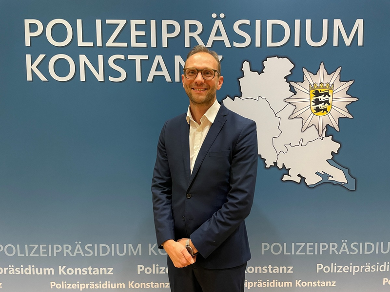 POL-KN: (Rottweil / Landkreis Rottweil) Kriminaldirektor Bihl bei der Kriminaldirektion Rottweil (01.11.2024) - Foto: presseportal.de