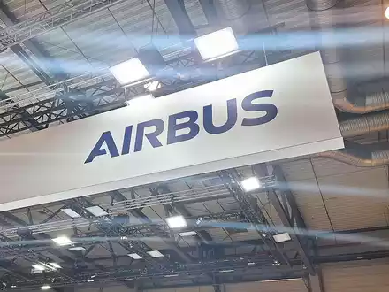 Airbus-Logo (Archiv) - Foto: über dts Nachrichtenagentur