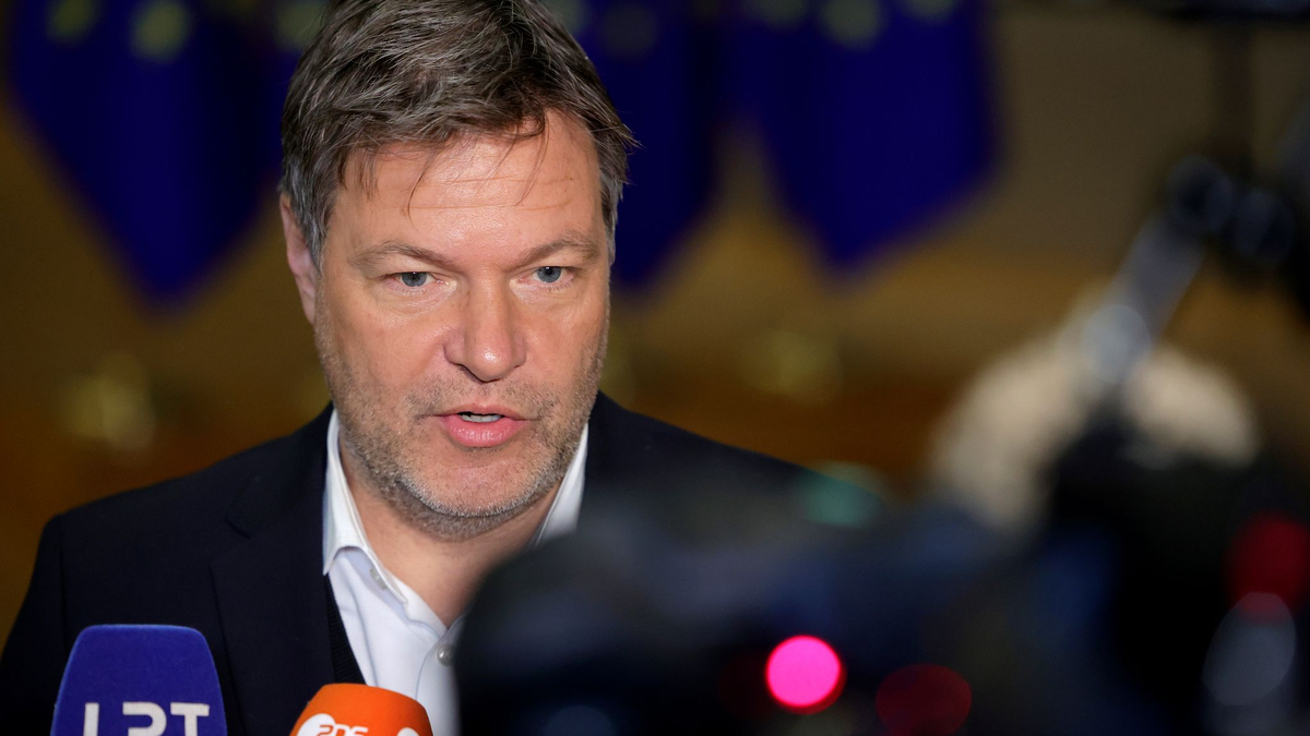 Habeck wirbt für mehr europäische Einigkeit gegenüber den Vereinigten Staaten. (Archivbild) - Foto: Olivier Matthys/AP/dpa