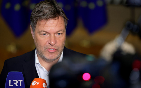 Habeck wirbt für mehr europäische Einigkeit gegenüber den Vereinigten Staaten. (Archivbild) - Foto: Olivier Matthys/AP/dpa