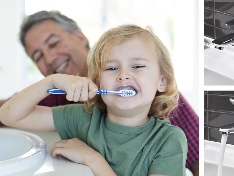 Wie moderne Armaturen effektiv Verbrühungen verhindern - Foto: presseportal.de