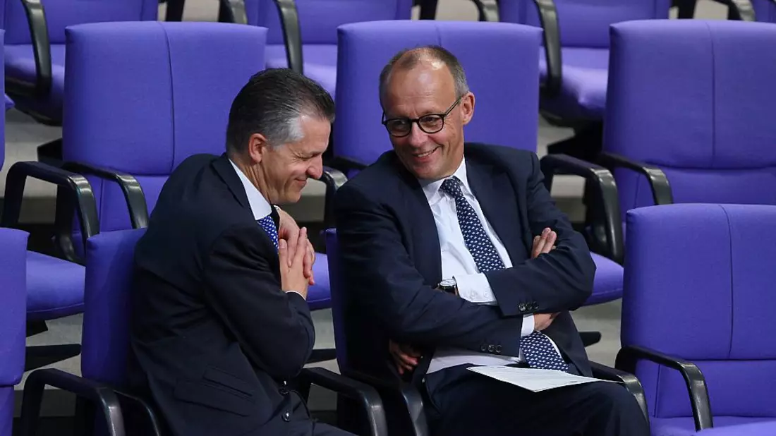Thorsten Frei und Friedrich Merz (Archiv) - Bild: über dts Nachrichtenagentur