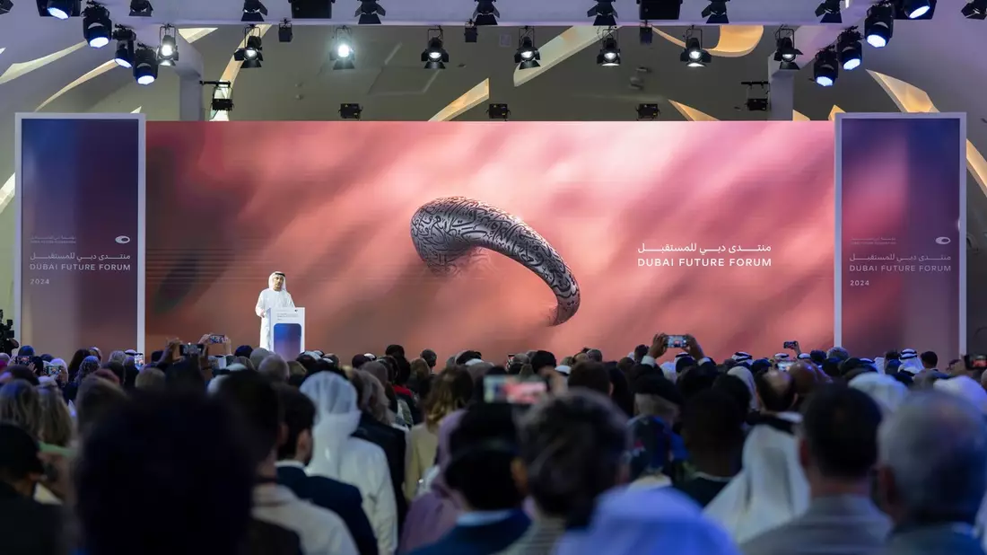 Dubai Future Forum 2024: Eine Vision für die Zukunft – von Gehirnchips bis zur Klimalösung - Bild: presseportal.de