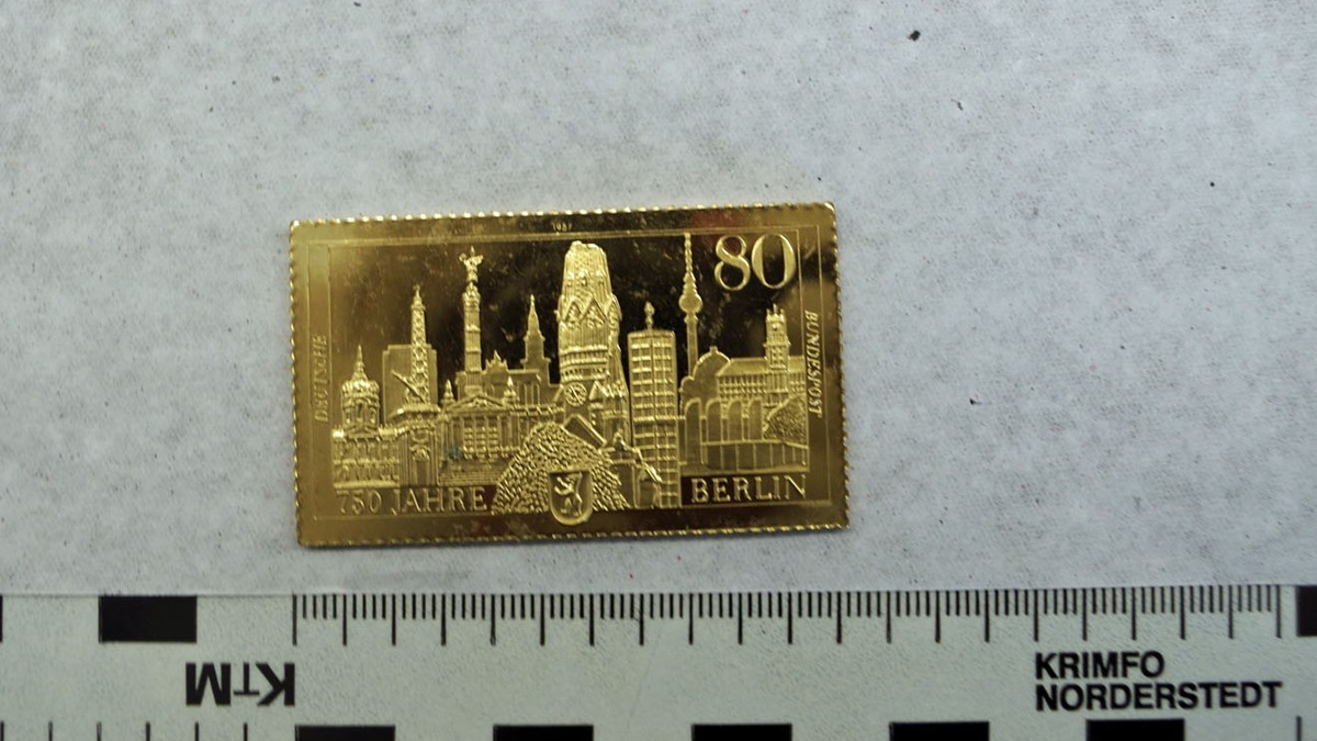 POL-VIE: Nettetal-Lobberich: Mutmaßlicher Räuber gefasst - Wer hat Hinweise zu den Gegenständen? - Foto: presseportal.de