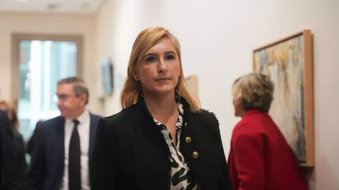 Salome Pradas war Innen- und Justizministerin der Region Valencia. Mit der zweiten Entlassung einer Ministerin ist die Regierungsumbildung abgeschlossen. - Bild: Jorge Gil/EUROPA PRESS/dpa