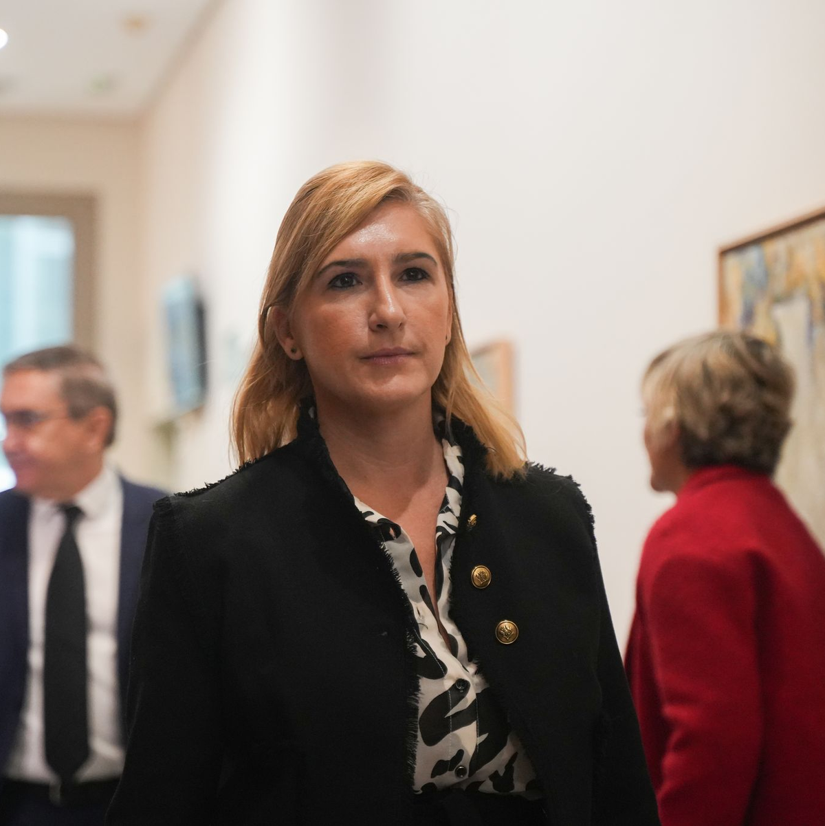 Salome Pradas war Innen- und Justizministerin der Region Valencia. Mit der zweiten Entlassung einer Ministerin ist die Regierungsumbildung abgeschlossen. - Foto: Jorge Gil/EUROPA PRESS/dpa