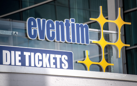 Der Tickethändler CTS Eventim hat im dritten Quartal den Umsatz gesteigert. (Archivbild)  - Foto: Sina Schuldt/dpa