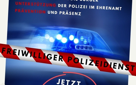 POL-HG: Freiwillige Polizeihelferinnen und Polizeihelfer in mehreren Kommunen gesucht - Foto: presseportal.de