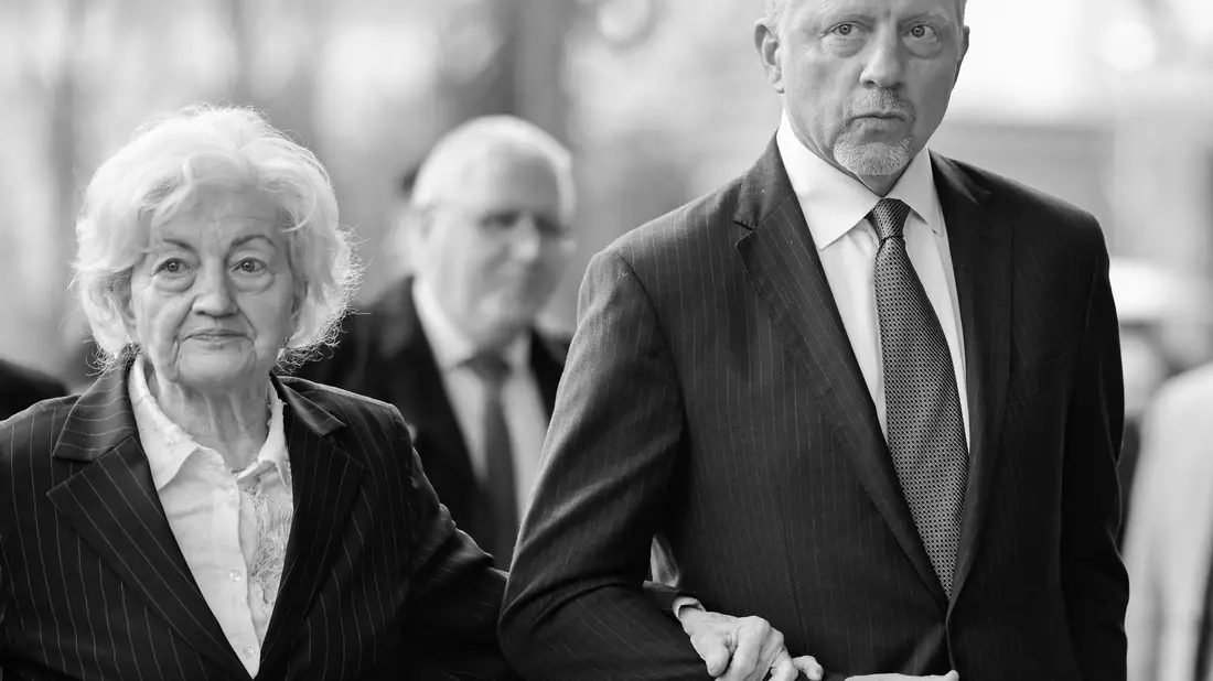 Nach Informationen der «Bild»-Zeitung starb Elvira Becker im Alter von 89 Jahren in ihrer Heimatstadt Leimen. - Bild: Uwe Anspach/dpa