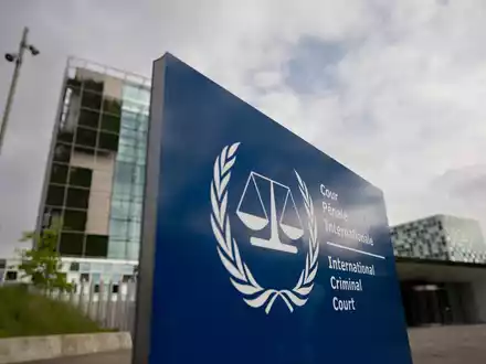 Internationaler Strafgerichtshof (ICC) in Den Haag. - Foto: Peter Dejong/AP/dpa