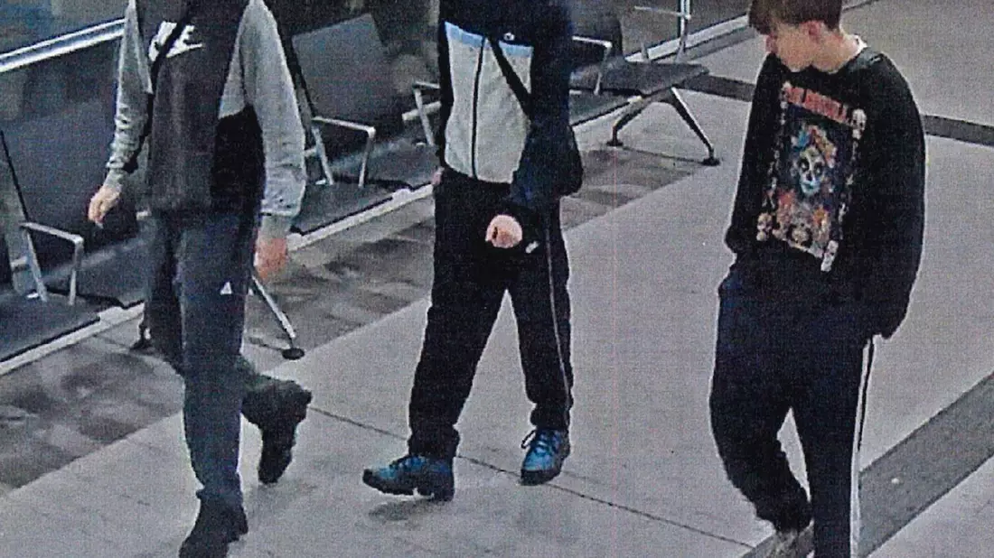 LPI-J: Öffentlichkeitsfahndung nach gemeinschaftlichem Ladendiebstahl - Bild: presseportal.de