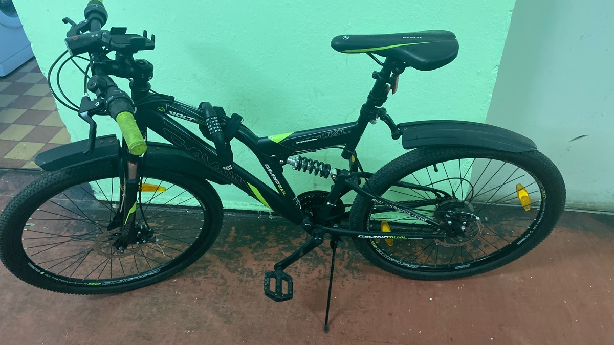 LPI-J: Eigentümer eines Fahrrades gesucht - Foto: presseportal.de