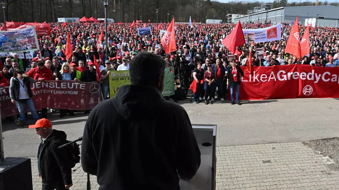 Bosch verkürzt die Arbeitszeit. (Archivbild) - Bild: Bernd Weißbrod/dpa