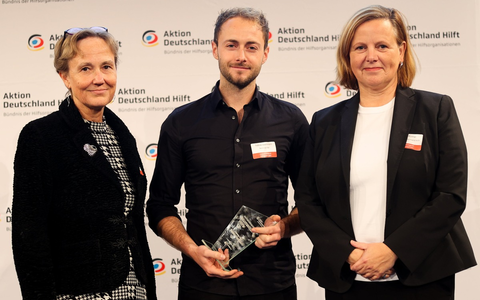 Aktion Deutschland Hilft: Preisträger Journalistenpreis Humanitäre Hilfe steht fest / Tobias Dammers überzeugt die Jury mit multimedialem Beitrag aus dem Südsudan - Foto: presseportal.de