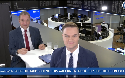 Michael Blumenroth im Rohstoff-Talk: Gold-Rücksetzer hingen zu 99 Prozent an Donald Trump - Foto: inside-wirtschaft.de