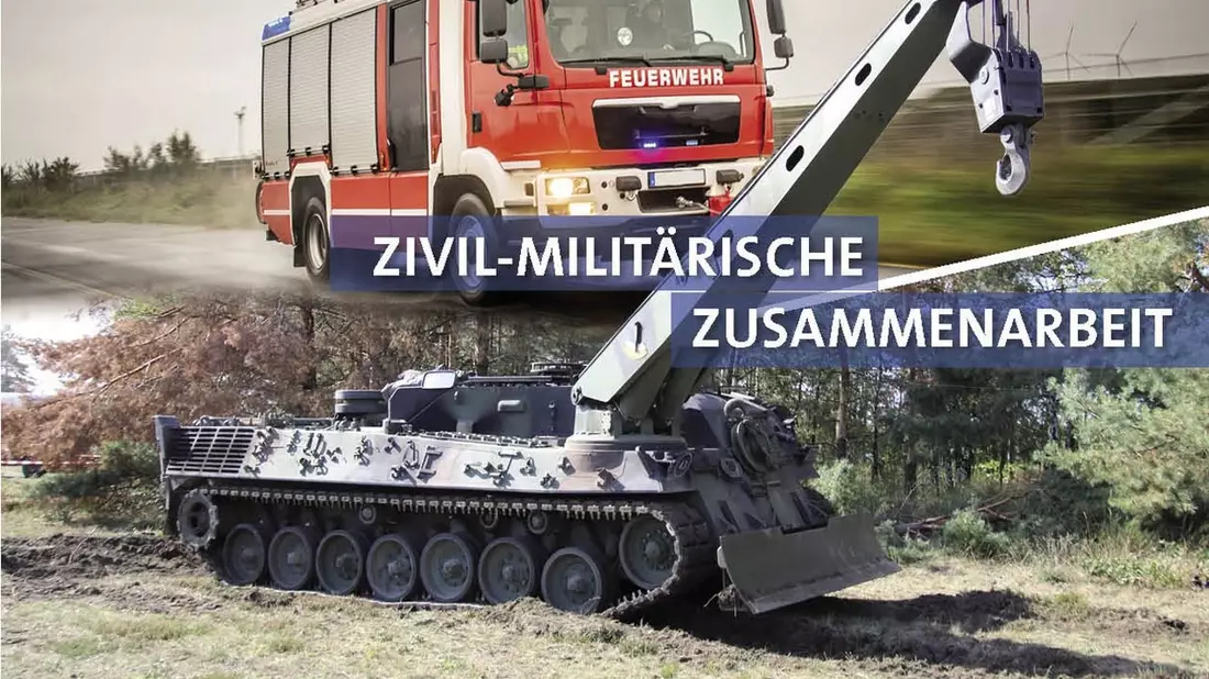 Feuerwehr-Jahrbuch 2024 zur zivil-militärischen Zusammenarbeit / Umfangreiche Publikation mit Statistik jetzt beim Versandhaus des DFV erhältlich - Bild: presseportal.de