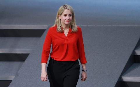 Verena Hubertz (Archiv) - Foto: über dts Nachrichtenagentur