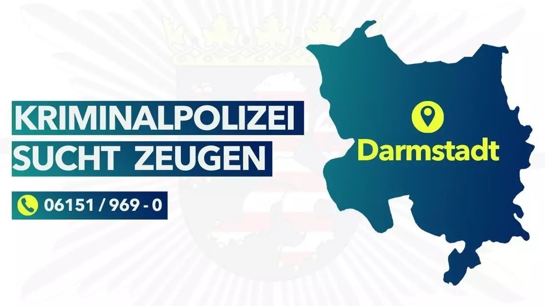 POL-DA: Darmstadt: Die Kriminalpolizei ermittelt nach Überfall in Straßenbahnlinie 3 / Zeugen gesucht - Bild: presseportal.de