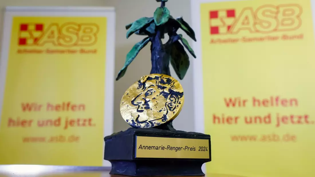 Verleihung des Annemarie-Renger-Preises des Arbeiter-Samariter-Bundes (ASB) - Bild: presseportal.de