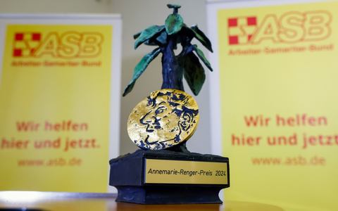 Verleihung des Annemarie-Renger-Preises des Arbeiter-Samariter-Bundes (ASB) - Foto: presseportal.de
