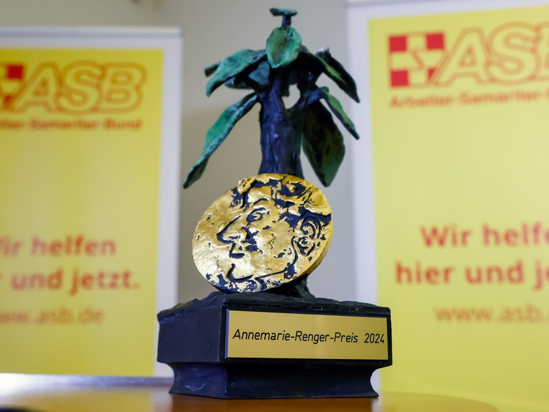 Verleihung des Annemarie-Renger-Preises des Arbeiter-Samariter-Bundes (ASB) - Foto: presseportal.de