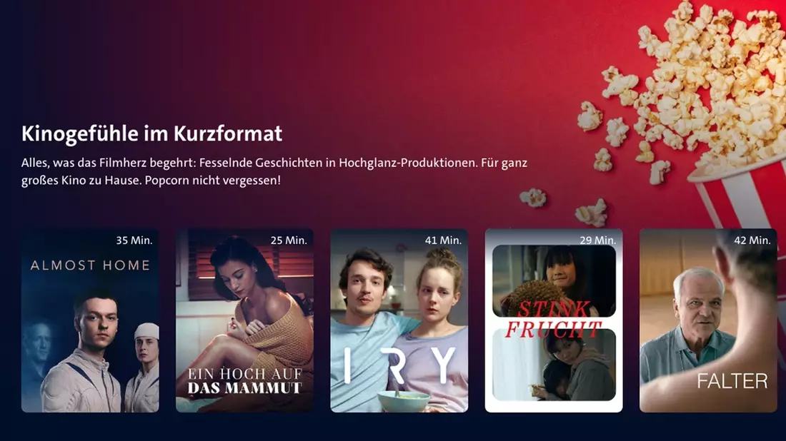 MDR schafft neue Heimat für Kurzfilme in der ARD Mediathek - Bild: presseportal.de