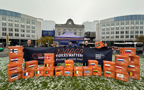 100.000 Bürger protestieren gegen EU-Vaping-Restriktionen - Foto: presseportal.de