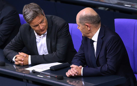 Robert Habeck und Olaf Scholz (Archiv) - Foto: über dts Nachrichtenagentur