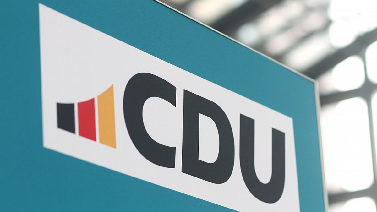 CDU-Logo (Archiv) - Foto: über dts Nachrichtenagentur