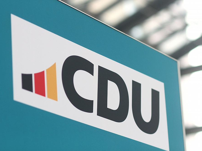 CDU-Logo (Archiv) - Foto: über dts Nachrichtenagentur