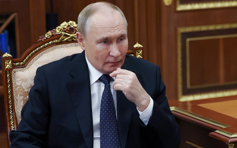 Hat er tatsächlich «absolute Angst»? (Archivbild) - Foto: Vyacheslav Prokofyev/Pool Sputnik Kremlin/AP
