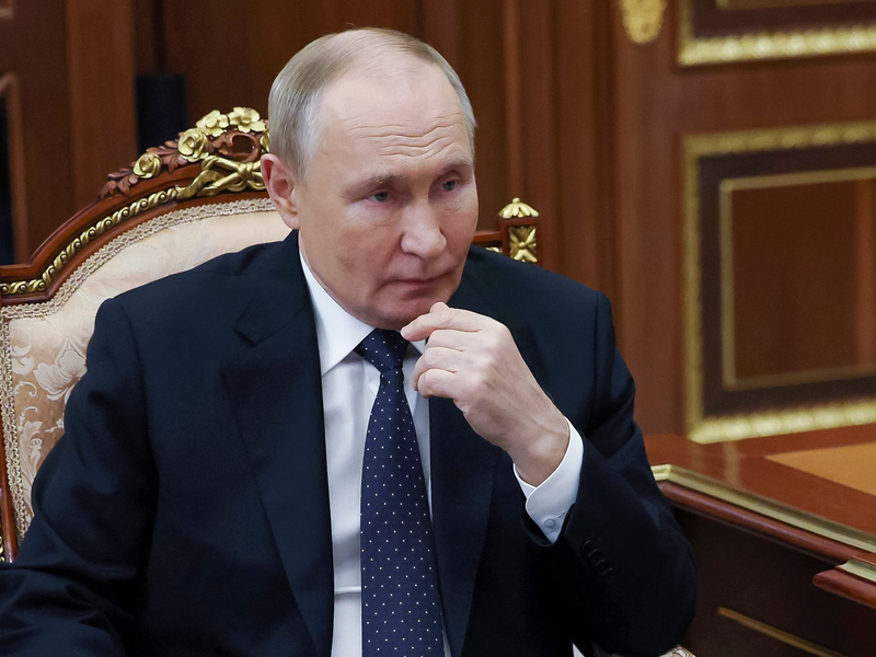 Hat er tatsächlich «absolute Angst»? (Archivbild) - Foto: Vyacheslav Prokofyev/Pool Sputnik Kremlin/AP