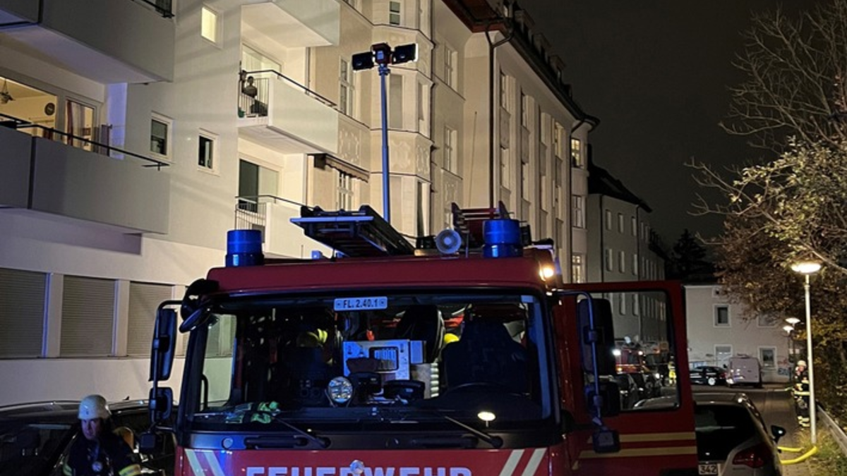 FW-M: Wohnhaus nach Kellerbrand unbewohnbar (Sendling) - Foto: presseportal.de