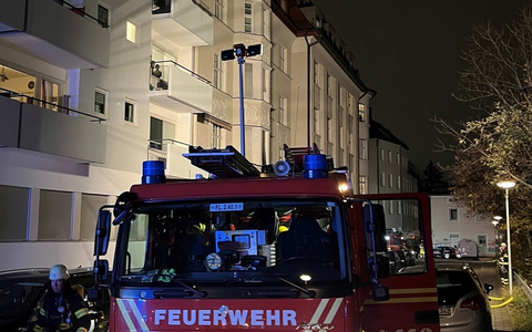 FW-M: Wohnhaus nach Kellerbrand unbewohnbar (Sendling) - Foto: presseportal.de