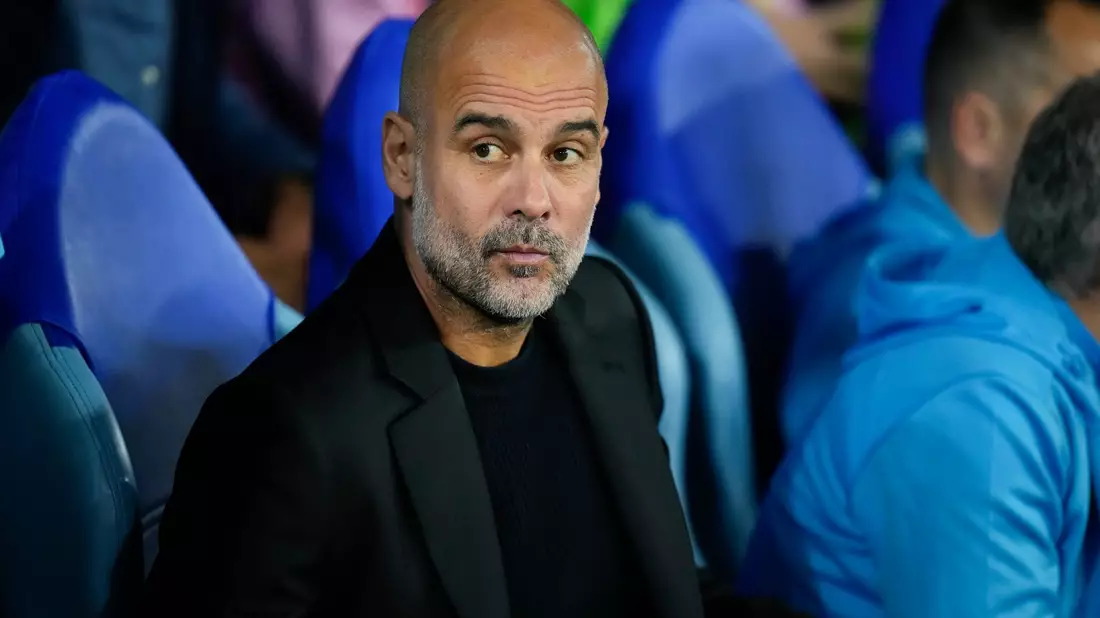 Pep Guardiola setzt seine Arbeit in Manchester fort. - Bild: Petr Josek/AP