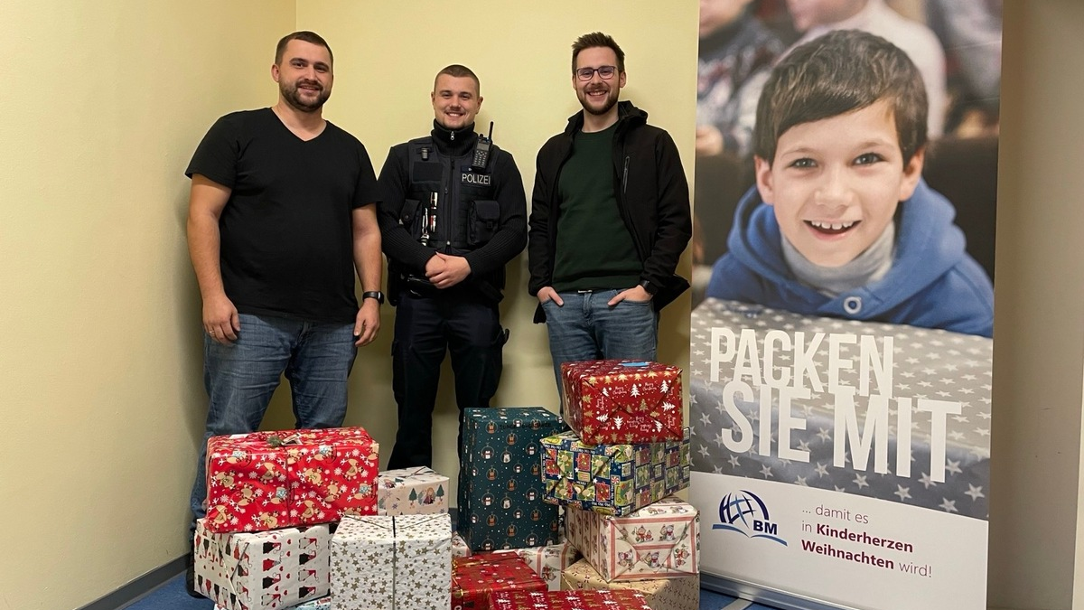 POL-PDTR: Packen Sie mit... - Foto: presseportal.de