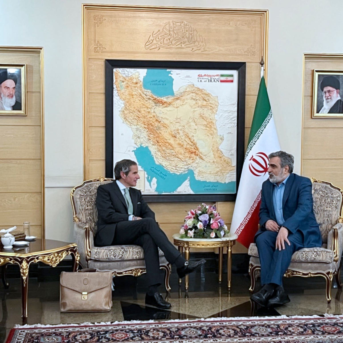 Die Spannungen zwischen der Internationalen Atomenergiebehörde und der iranischen Führung haben eine lange Geschichte. (Archivbild) - Foto: -/Atomic Energy Organisation of Iran via AP/dpa