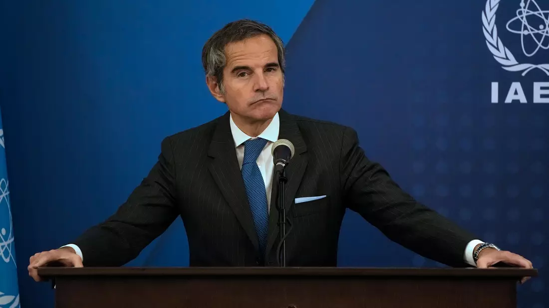 Der oberste UN-Atomwächter zweifelt an den Berichten über eine angebliche geheime Atomanlage. (Archivbild) - Bild: Vahid Salemi/AP/dpa